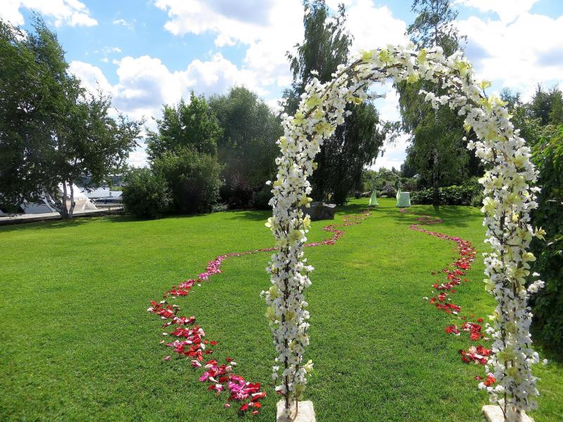 Свадьба. Арка малая Буревестник 1