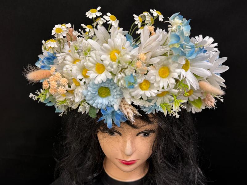  Венок на голову Летний ветерок(Б)