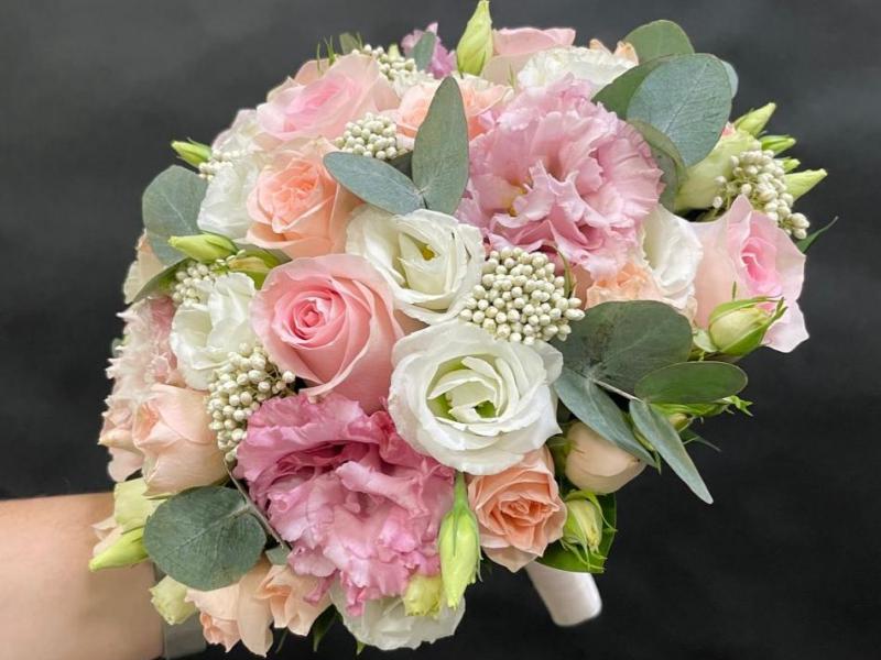 Свадебный букет Души волнения