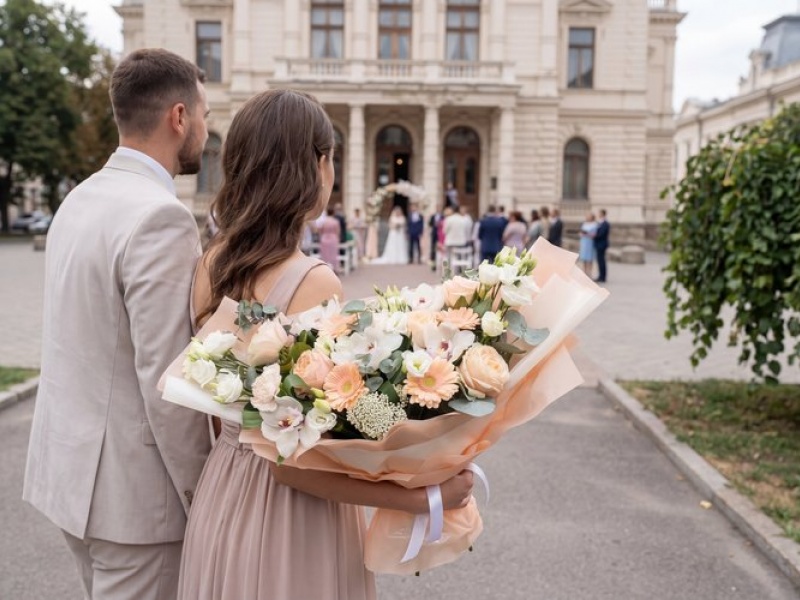 Букет Навеки твой