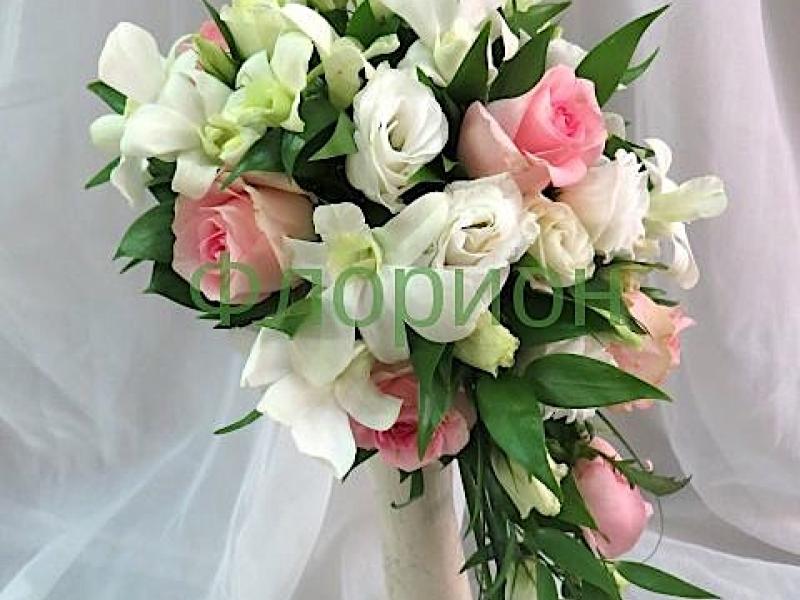 Букет невесты из роз Слезы радости