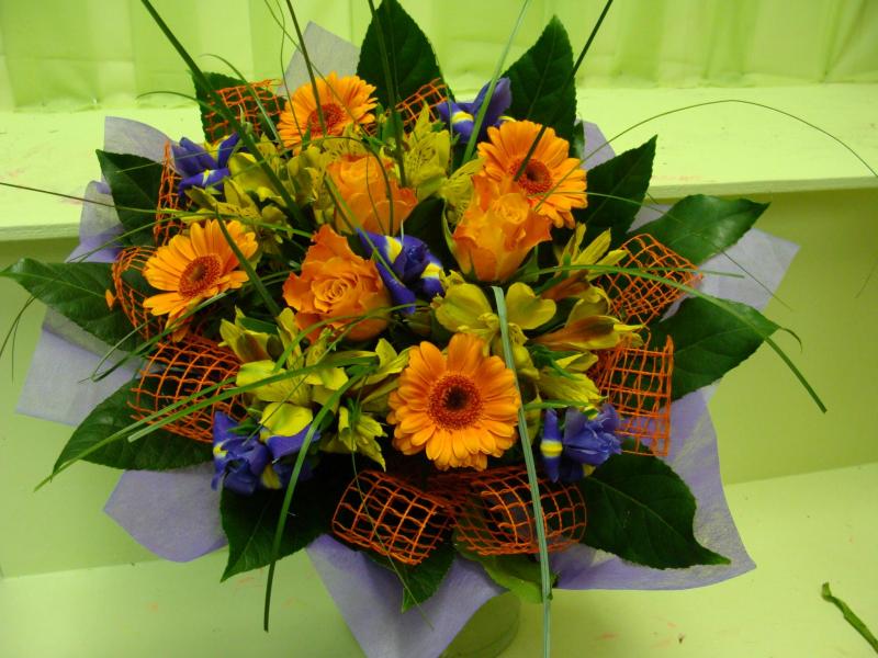 Букет цветов Благодарность