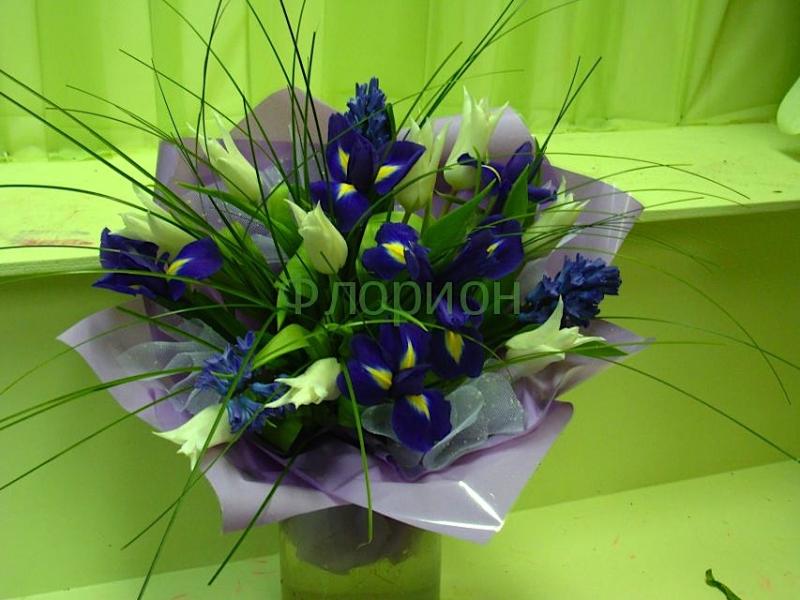 Букет цветов Синяя мечта