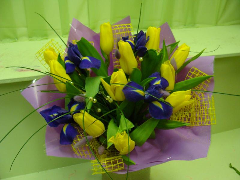 Букет цветов Фиолет