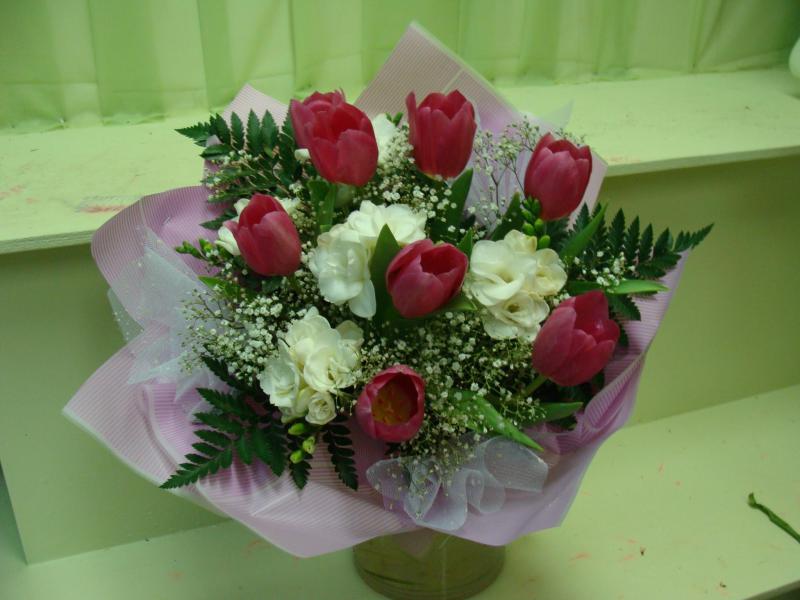 Букет цветов Весть