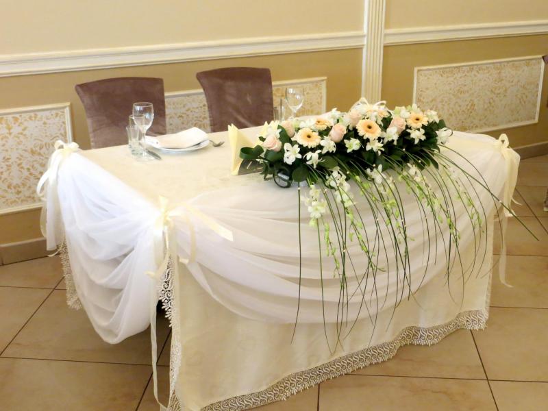 Цветы для оформления свадебного стола Прелесть (А)