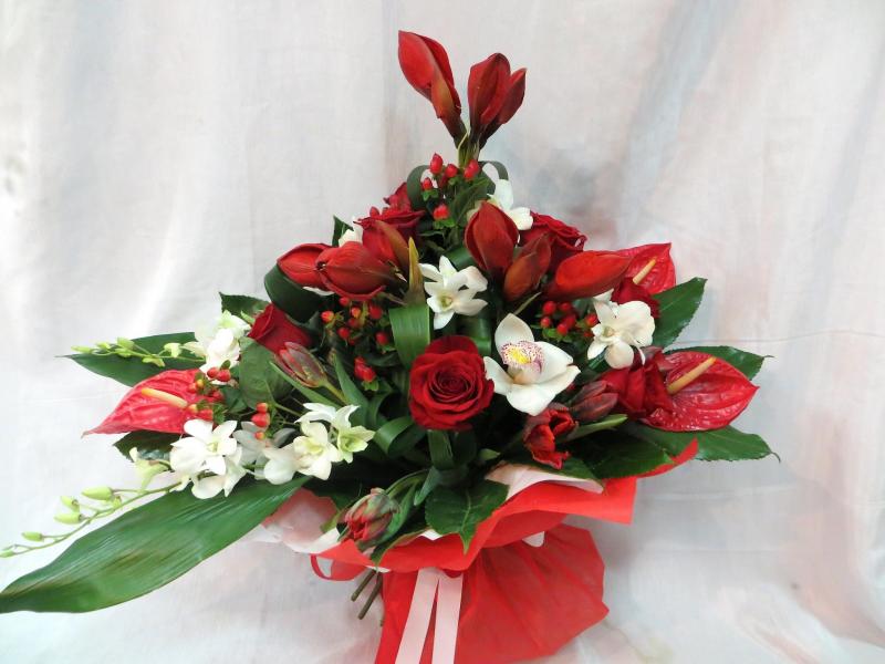 Букет на юбилей Диадема