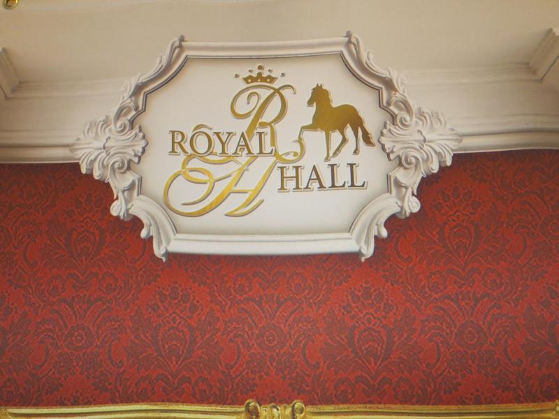 Цветы для оформления свадьбы ROYAL HALL (Б)