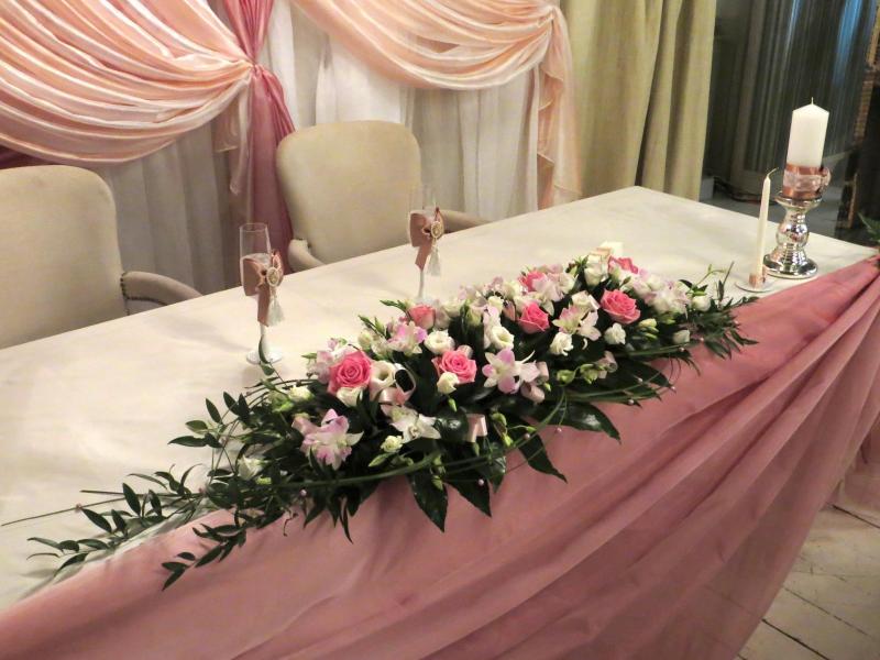 Композиция на свадебный стол Озорница