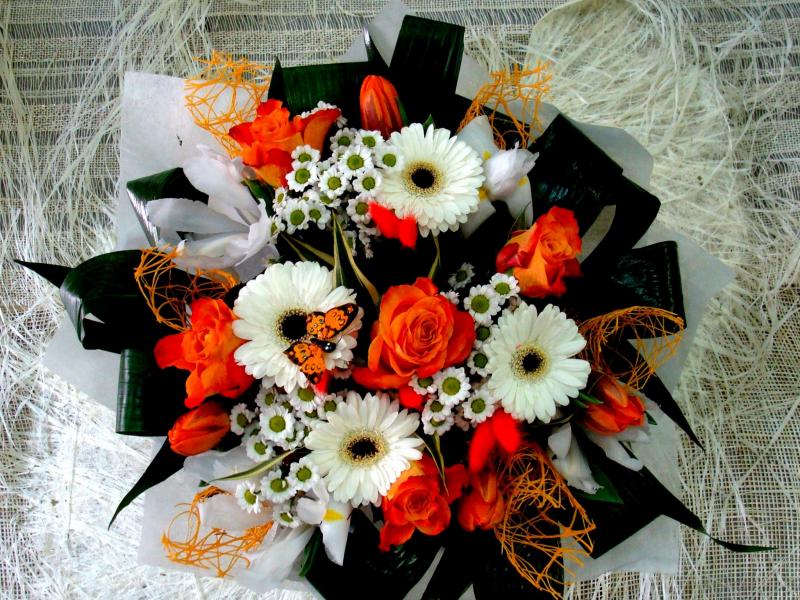 Букет цветов Баллада