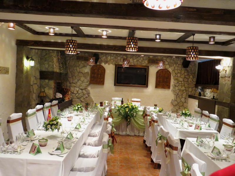 Свадебный зал. Ресторан«LE CHATEAU»