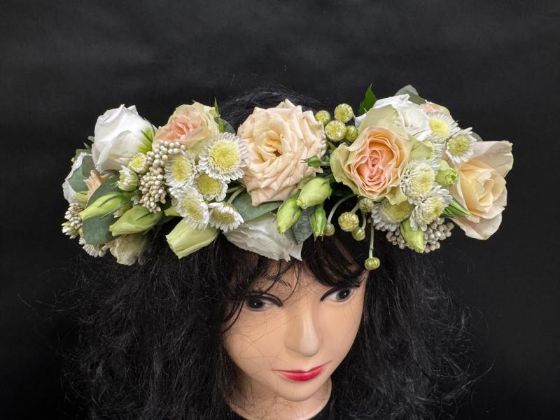 Притягательная сила Свадебный венок невесты (Б)