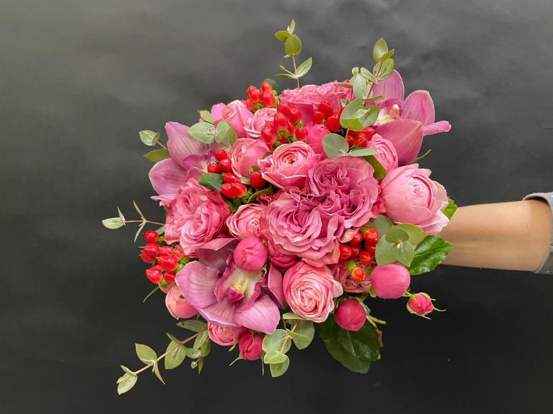 Свадебный букет Гама чувст