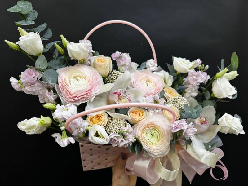 Цветы в сумочке Просто красавица 