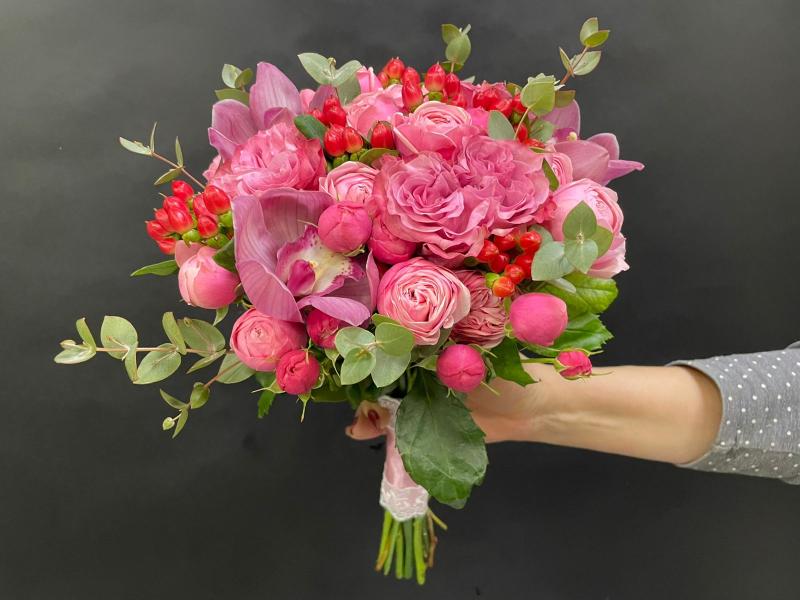 Свадебный букет Гама чувст