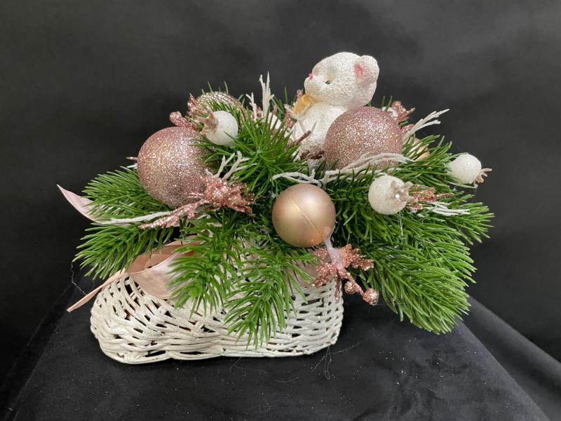 Новогодняя композиция Хранитель леса