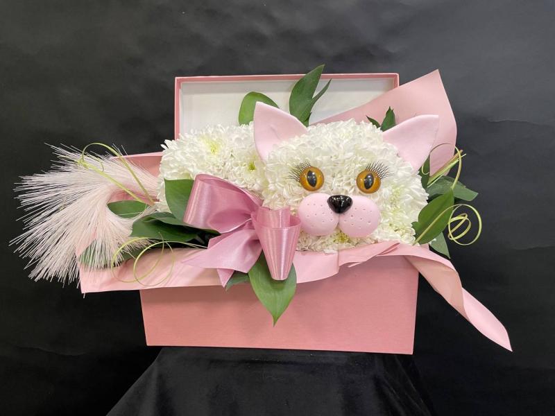 Игрушка из живых цветов Уют дома