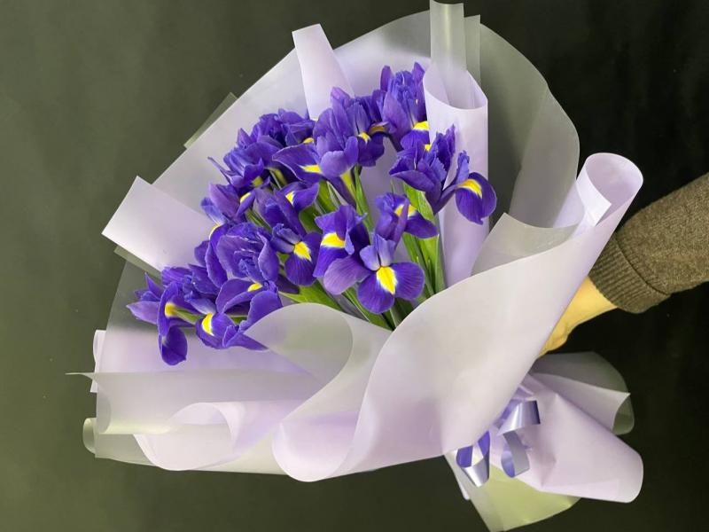 Букет цветов Синий вечер