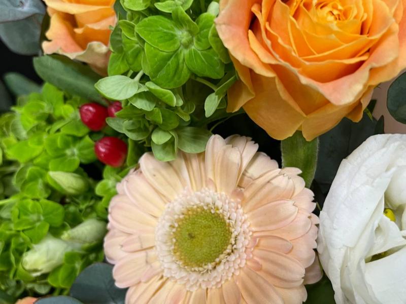 С верой по жизни Цветы в коробке