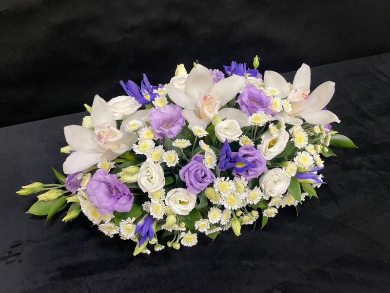  Осязаема мечта Композиция на стол молодоженов