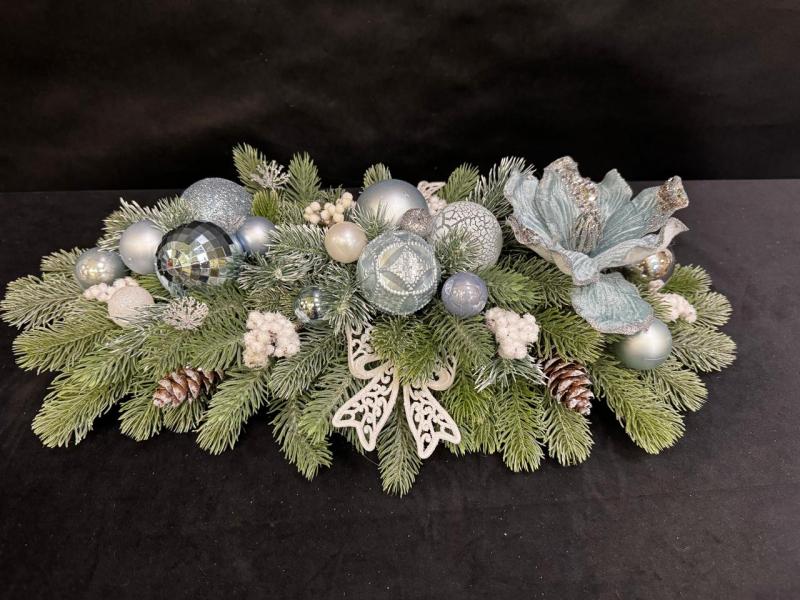 Новогодняя композиция Хрустальный звон зимы