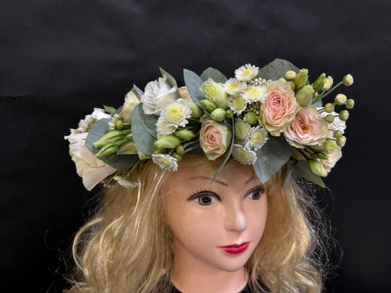 Притягательная сила Свадебный венок невесты (А)