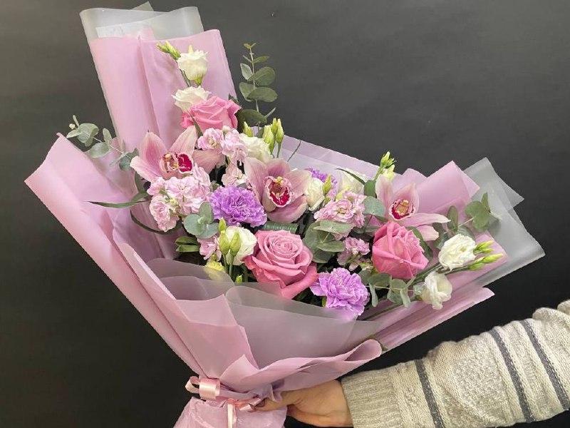 Движение к мечте Букет из цветов