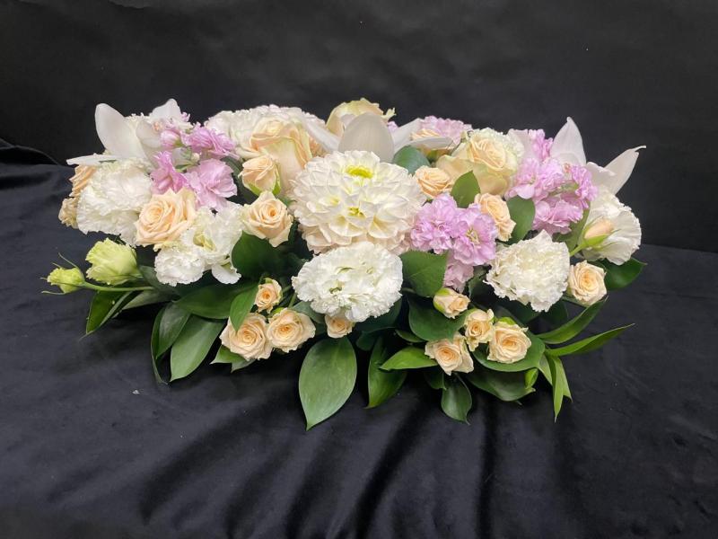 Манящая красота Композиция на стол молодоженов