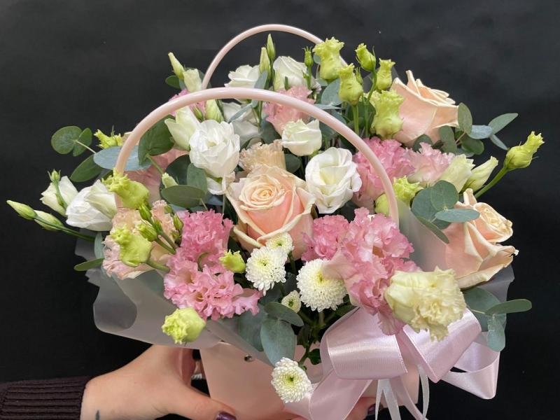  Цветы в сумочке Обновление 