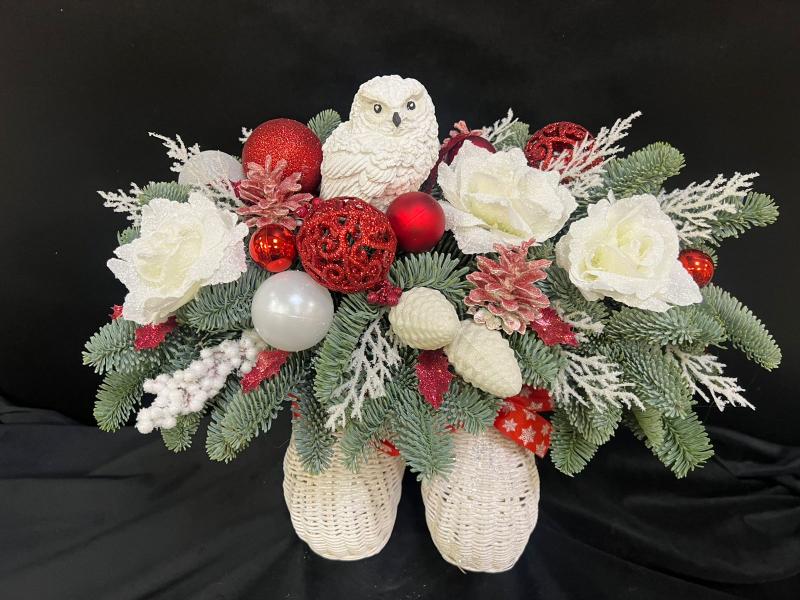 Новогодняя композиция Зимние тропы