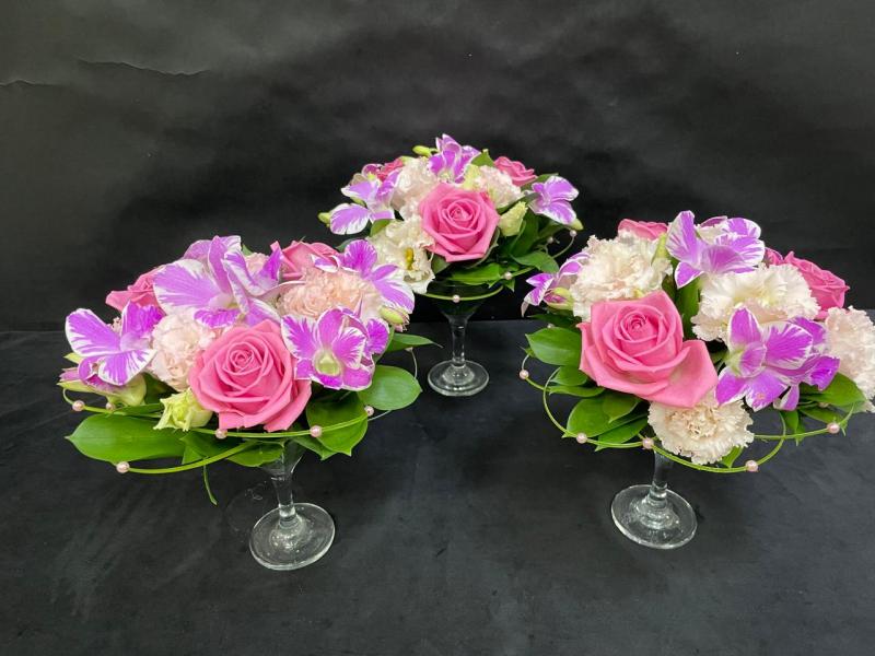 Композиция на гостевой стол Восхитительно, неповторимо