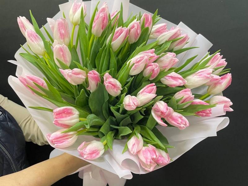 Пробуждение чувств Букет из тюльпанов