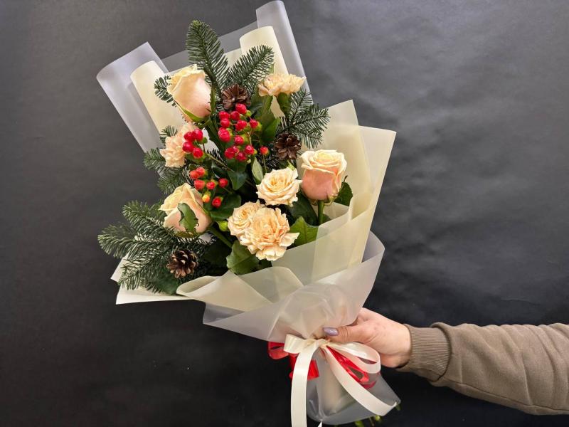 Излучатель тепла Новогодний букет