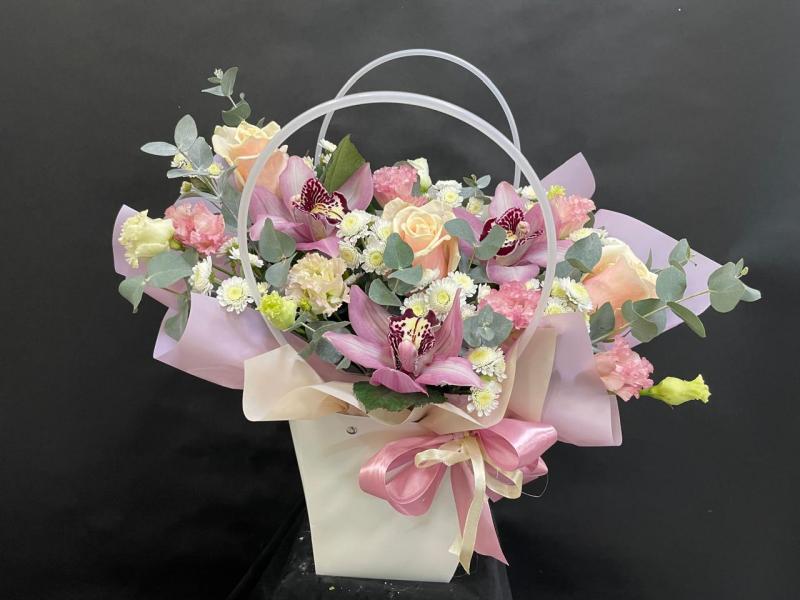 Цветы в коробке Снова удачный день 