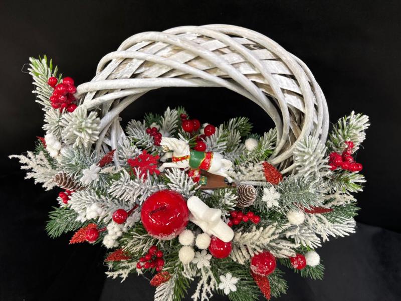 Новогодняя композиция Быстрее ветра