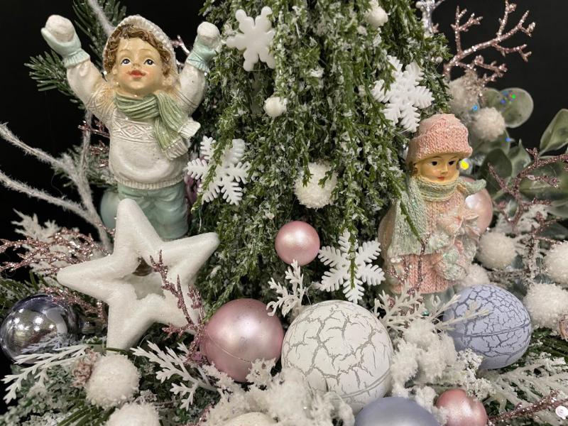 «Сердце, полное зимних грёз» искусственная ель