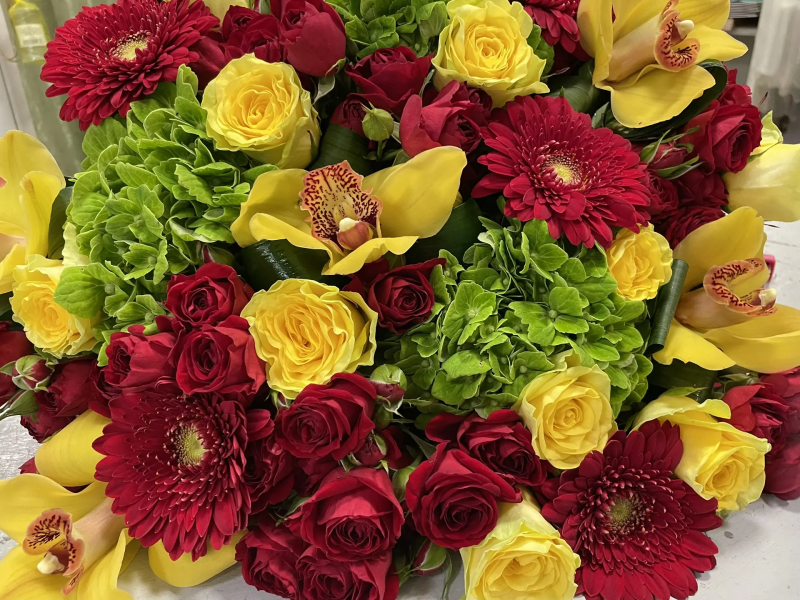 Букет Яркое чувство 