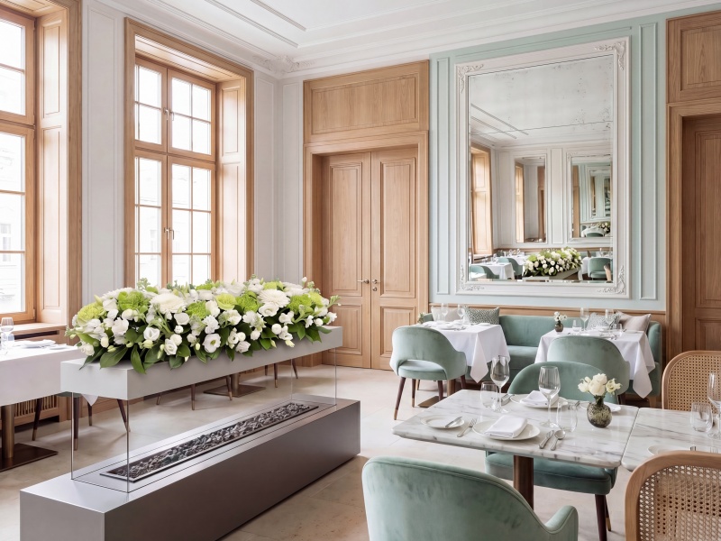 Композиция из живых цветов Такт и статус 