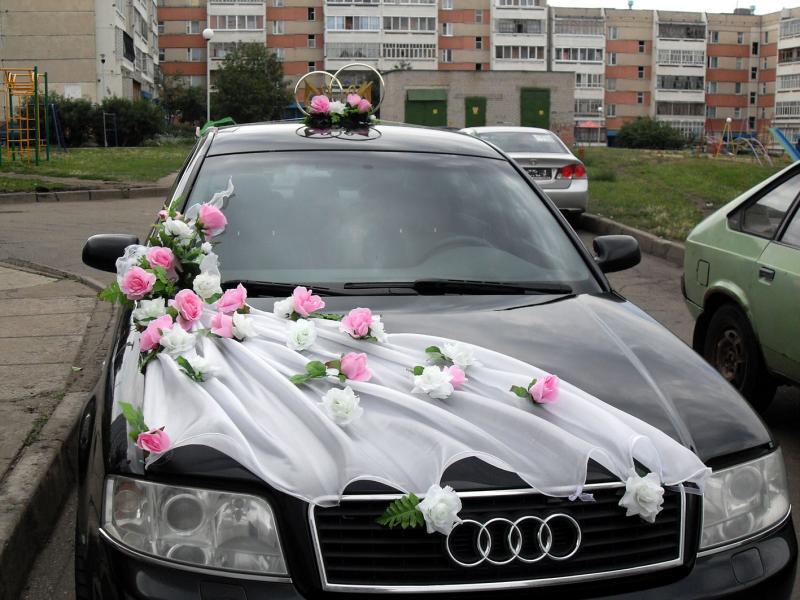 Pin on CE's Quince Wedding car decorations, Car decor, Wedding car